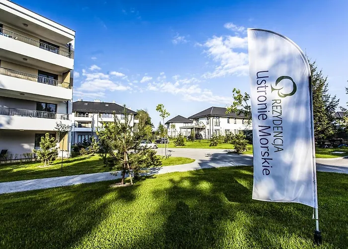 Apartament 02 - Rezydencja Ustronie Morskie